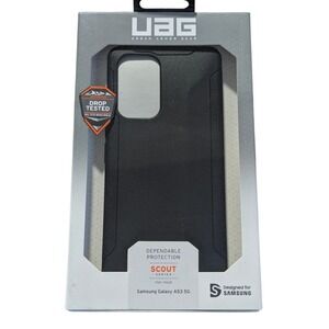 R1-O UAG Urban Armour Gear Scout Case For‎ Samsung Galaxy A53 5G In Black